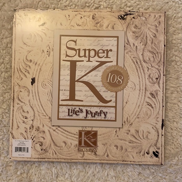 K & Company Other - Scrapbook paper by K and Company